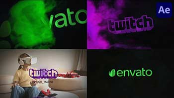 Tunnel Logo for After Effects-37481032