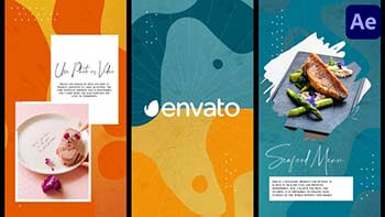 Food Social Media Scenes After Effects-37519670
