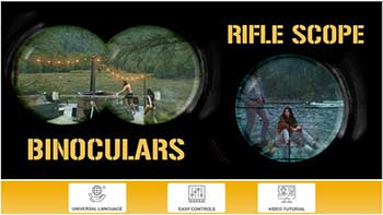 Binoculars Rifle Scope-37536974