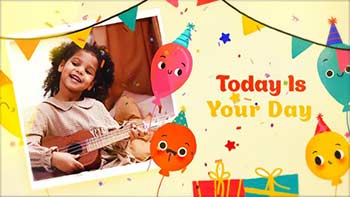Happy Birthday Slideshow 3-34242654