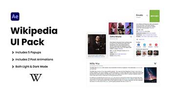 Wikipedia UI Pack-37552490