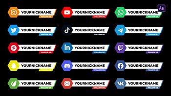 Social Media Lower Thirds-37559013