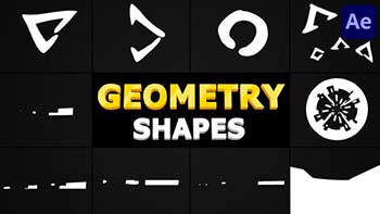 Geometry Shapes Pack After Effects-37560531