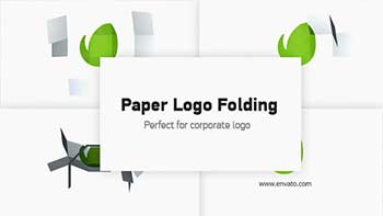 Logo Paper Folding-8888769