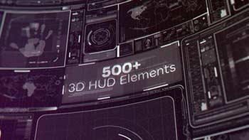 HUD Motion Graphics Package-19788691