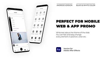 Dynamic Android App Promo-25307020