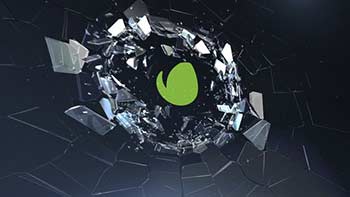 Simple Broken Glass Logo-25548404
