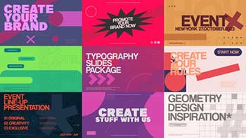 Typography Slides Pack-37122117