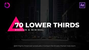 70 Lower Thirds-37568735