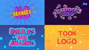 Cartoon Logo Text animations-37568888