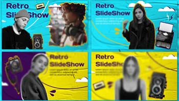 Retro SlideShow-37608302