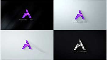 Minimal Clean Logo Reveal-37613892