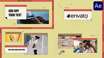 Retro Windows Slideshow for After Effects-37627481