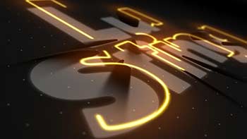 Neon Logo Reveal-37630707