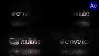 Metal Logo for After Effects-37648480