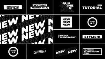 Modern Typography Titles-37656520