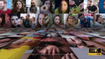 Vlog Mosaic Logo Opener-37708251