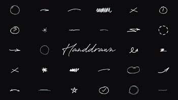 Handrawn Elements-37715923