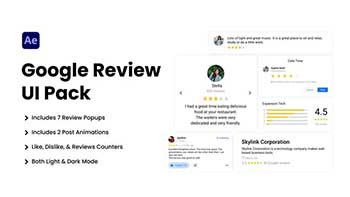 Google Review UI Pack-37729587