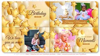 My Sweet Baby Happy Birthday Album-37736515