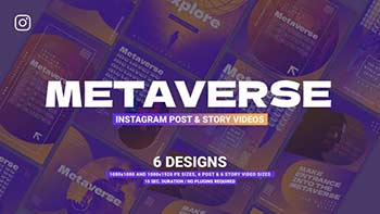 Metaverse Instagram Promotion-37736802