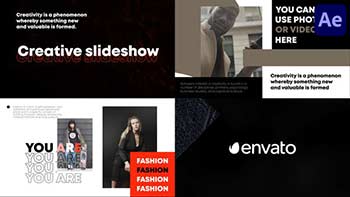 Creative Modern Slideshow for After Effects-37740392