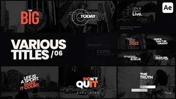 Various Titles 06-37740791