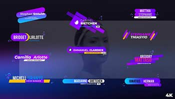 Creative and Modern Lower Thirds-37747391