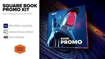 Square Book Social Media Promo Kit-37764167