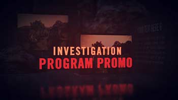 Investigation Promo Opening Titles-36581163