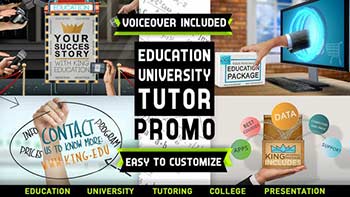 Education University Tutor Promo-36670873