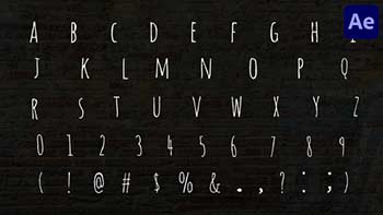 Hand-Drawn Scribble Alphabet-37868707