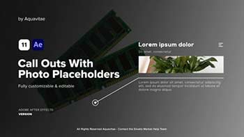 Call Outs With Photo Placeholders-37875346