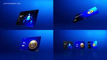 Cryptocurrency Card Promo-37876938