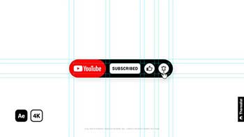 YouTube Subscribe Buttons 4K-37877308