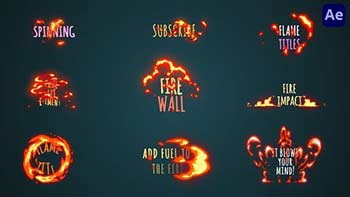Fire Cartoon Titles-37915365