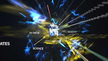 Hi-Tech Logo Reveal V3-37915399