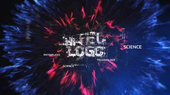 Hi Tech Logo Reveal V4-37915415