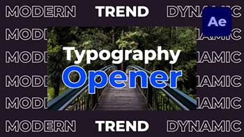 Dynamic Fast Typography Opener-34034375