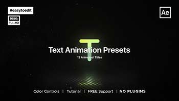 Essential Text Animation Presets-37955735