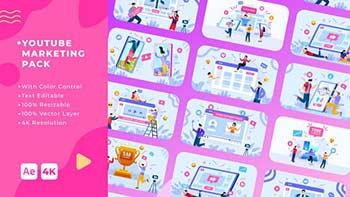YouTube Marketing Pack After Effects-37996106