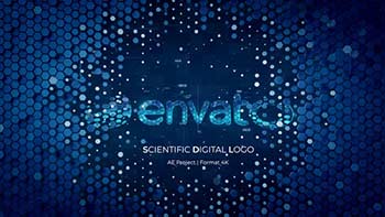Scientific Digital Logo Reveal-38001087