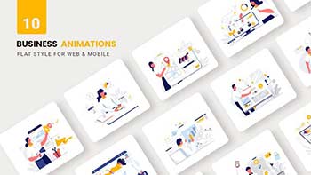 Business Maketing Animations-Flat Concept-38001331
