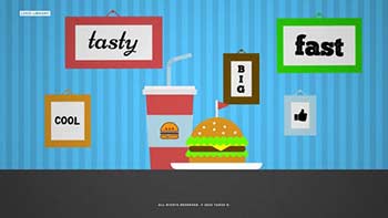 Food Logo Opener After Effects-38002848