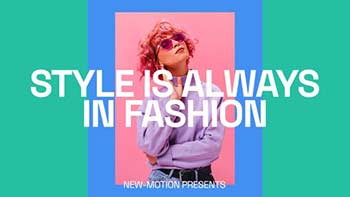 Fashionable Model Promo-38004830