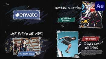 Stylish Scribble Slideshow After Effects-38019065