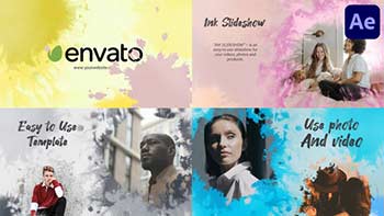 Ink Slideshow for After Effects-38033378