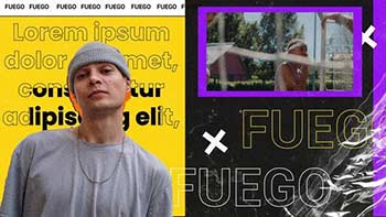 Fuego Slideshow Opener-38050477
