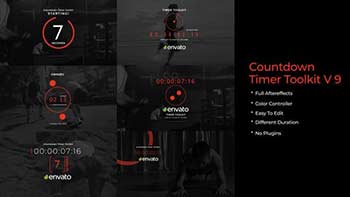 Countdown Timer Toolkit V9-38061593