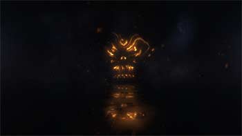 Burning Stroke Logo Reveal-38064097